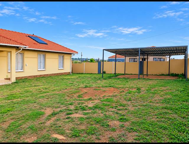 3 BEDROOM FREESTANDING FOR SALE IN BERGSIG